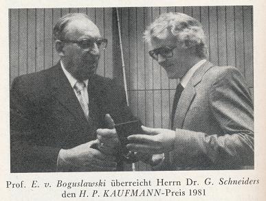 1981 Georg Schneiders