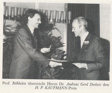 1989 Andreas Gerd Deckers