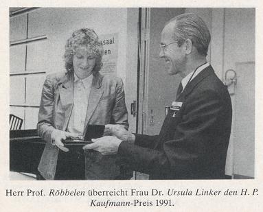 1991 Ursula Linker